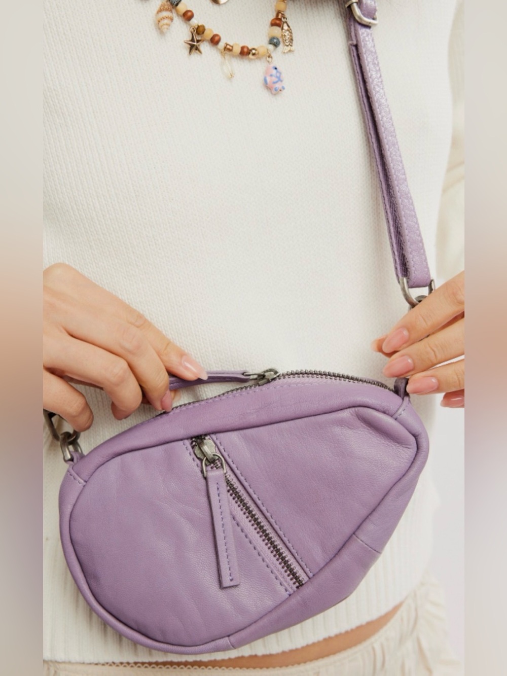 Free People Coffee Date Mini Crossbody Bag
